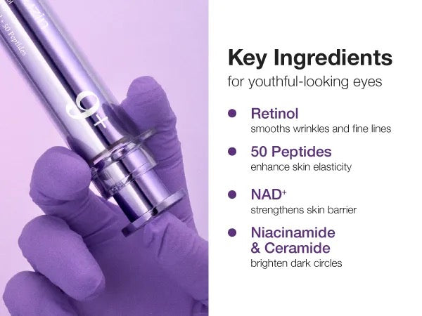 numbuzin - No.9 NAD+ Retinol Volumetox Eye Cream 10ml