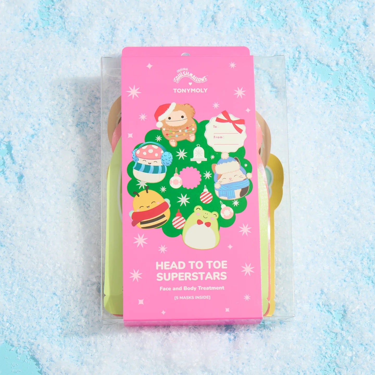 TONYMOLY - TONYMOLY X Squishmallows Head To Toe Superstars