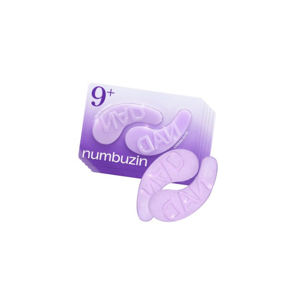 numbuzin - No.9 NAD+ Collagen Under Eye Patches