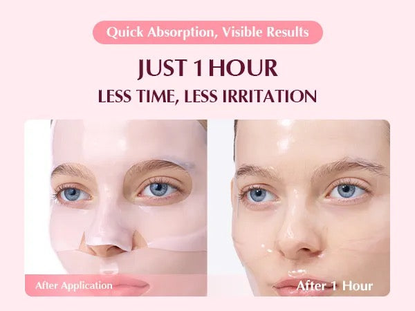 EQQUALBERRY - Collagen Pore-tight up Hydrogel Mask Set