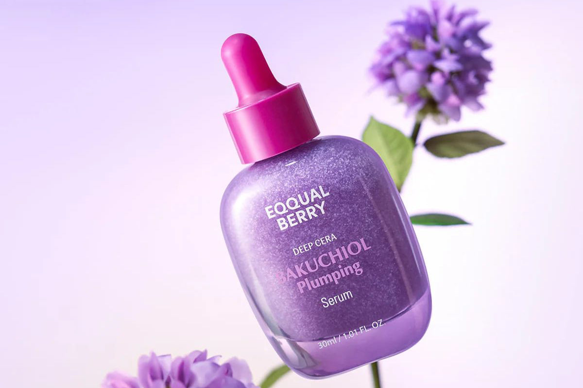 EQQUALBERRY - Bakuchiol Plumping Serum 30ml