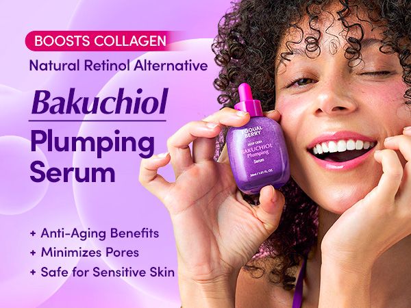 EQQUALBERRY - Bakuchiol Plumping Serum 30ml