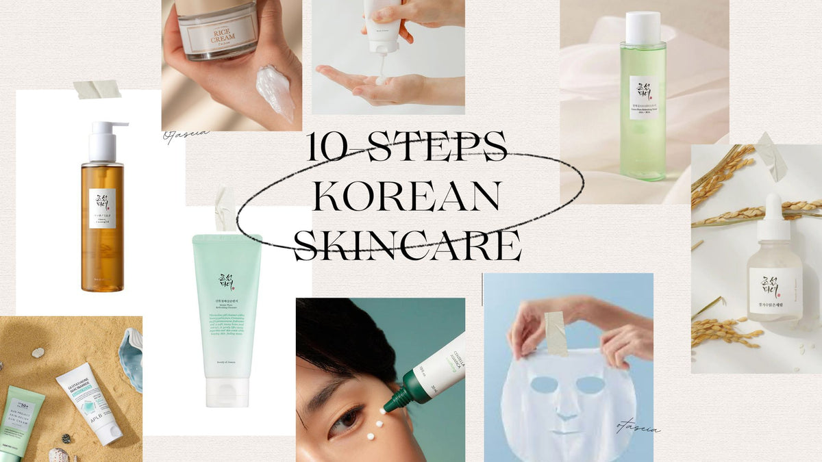 The 10-step Korean skincare routine – OTASEIA
