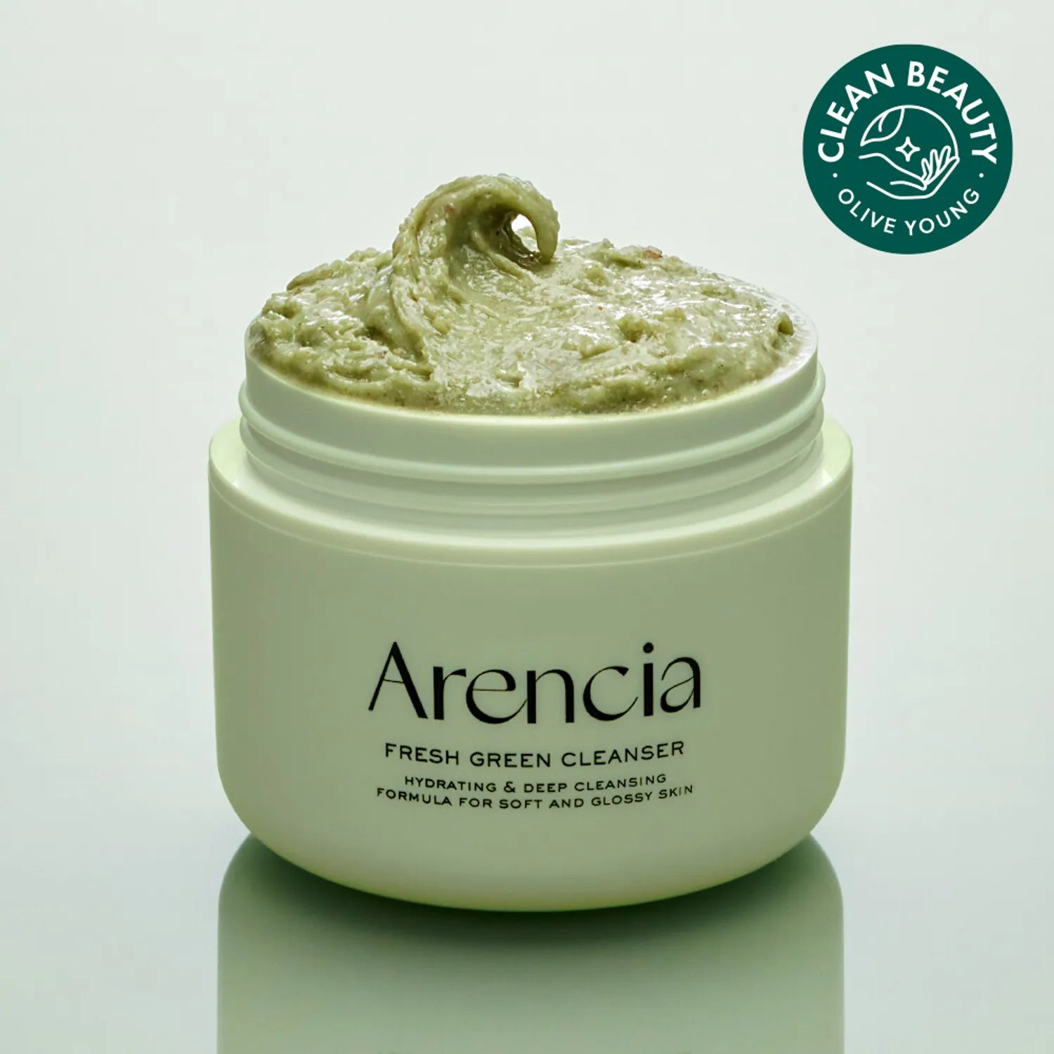 Arencia - Fresh Green Rice Mochi Cleanser