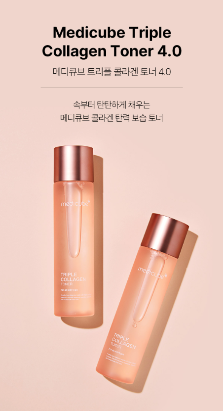 medicube - Triple Collagen Toner