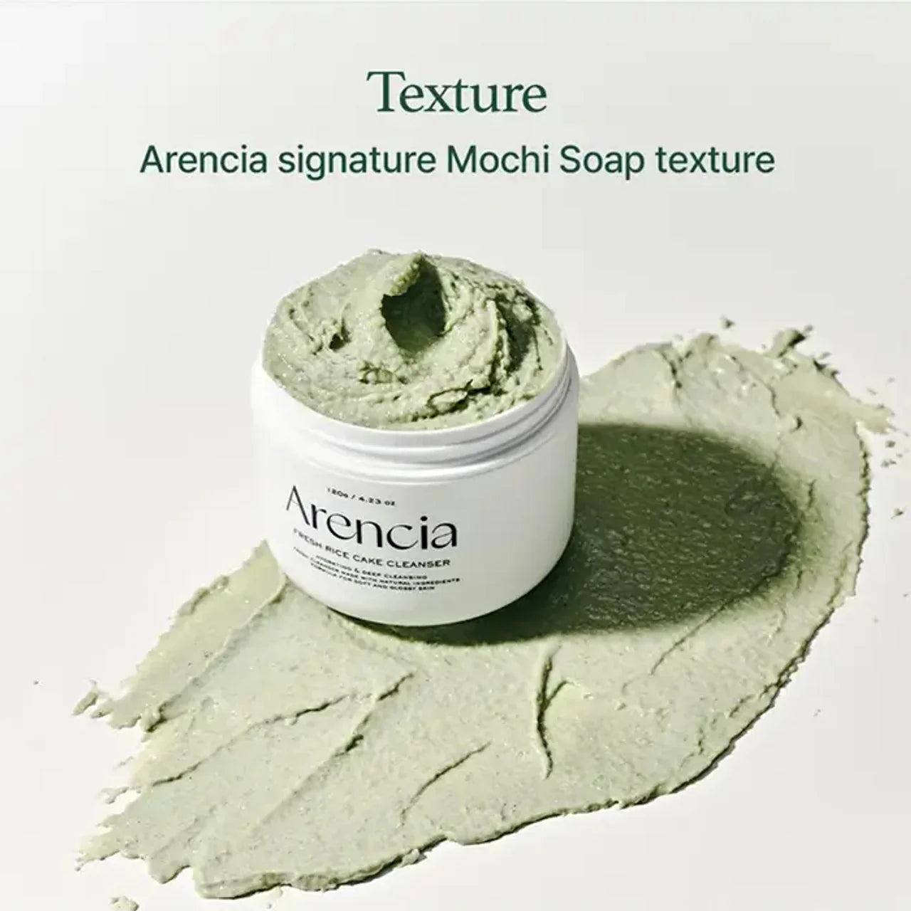 Arencia - Fresh Green Rice Mochi Cleanser