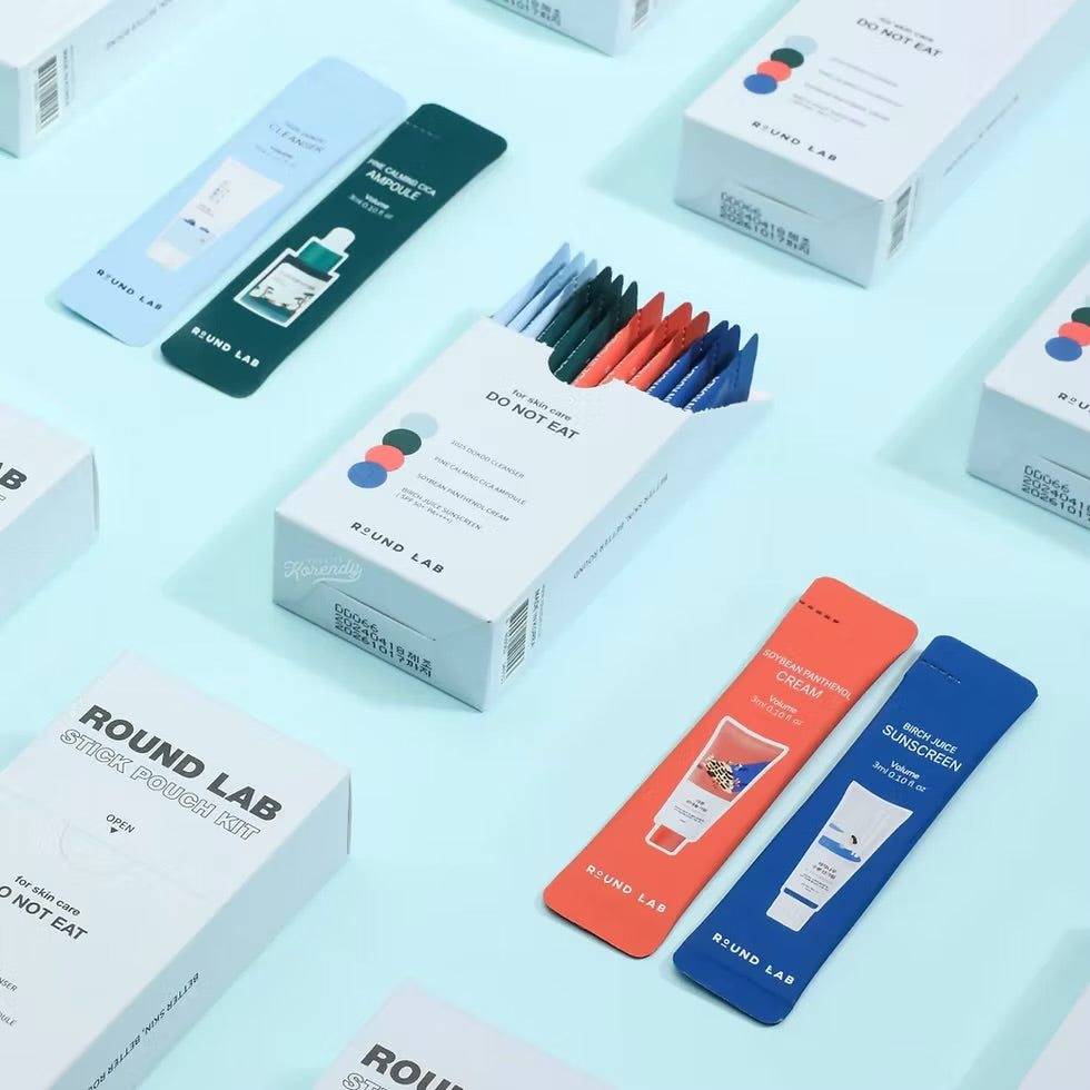 ROUND LAB - Kit de pochettes pour bâtonnets