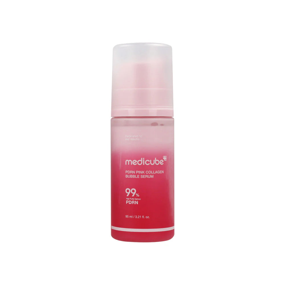 medicube- PDRN Pink Collagen Bubble Serum 95ml