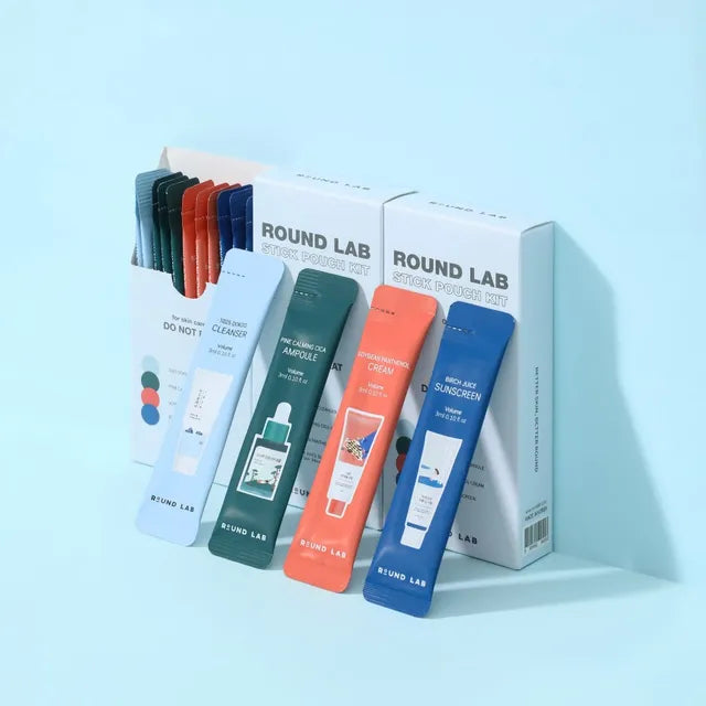 ROUND LAB - Kit de pochettes pour bâtonnets