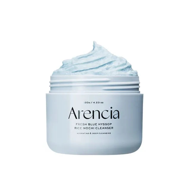 Arencia - Fresh Blue Hyssop Rice Mochi Cleanser 120ml