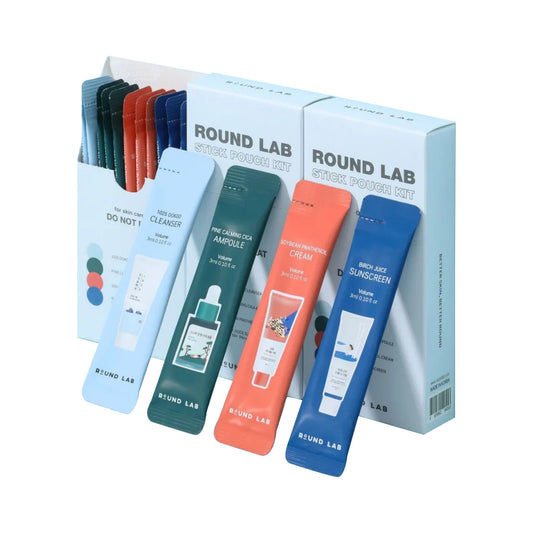 ROUND LAB - Stick Pouch Kit
