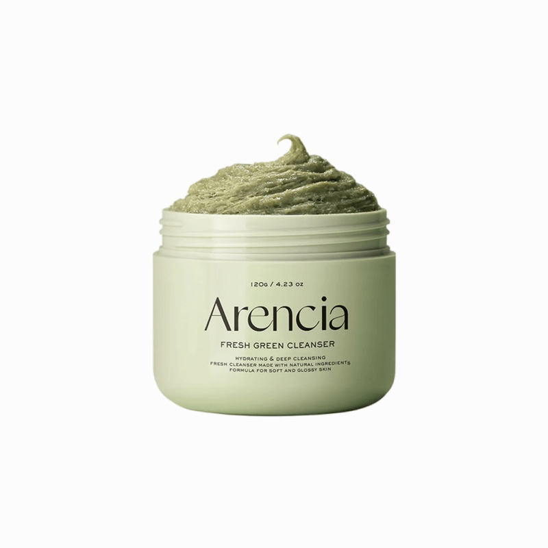 Arencia - Fresh Green Rice Mochi Cleanser