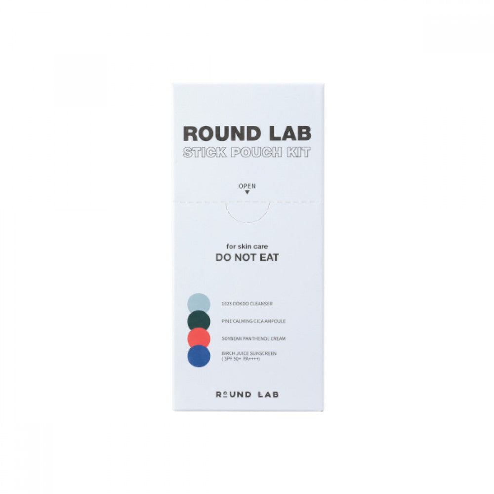 ROUND LAB - Kit de pochettes pour bâtonnets