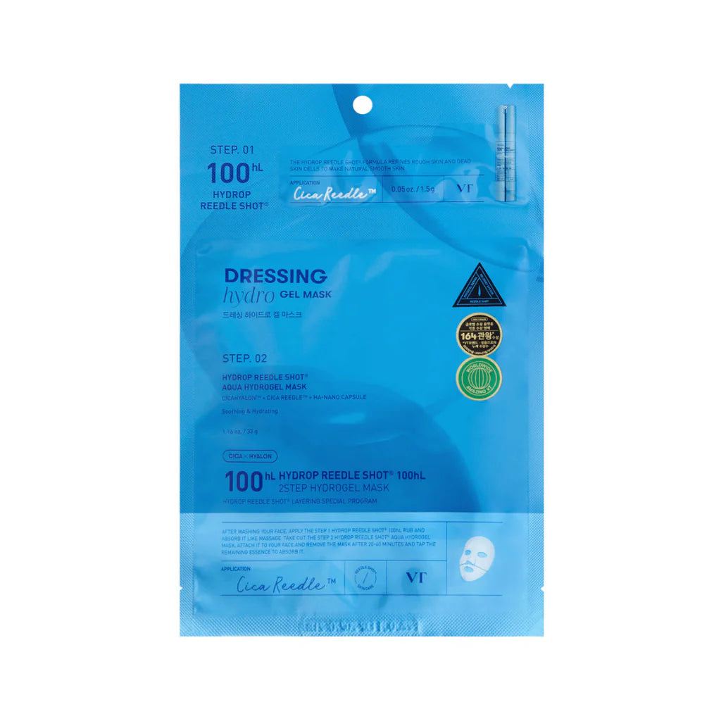 VT - Hydrop Reedle Shot 100hL 2Step Hydrogel Mask