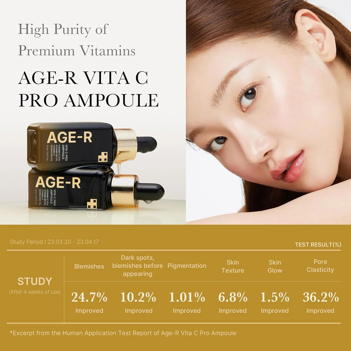 medicube - AGE-R Vita C Pro Ampoule