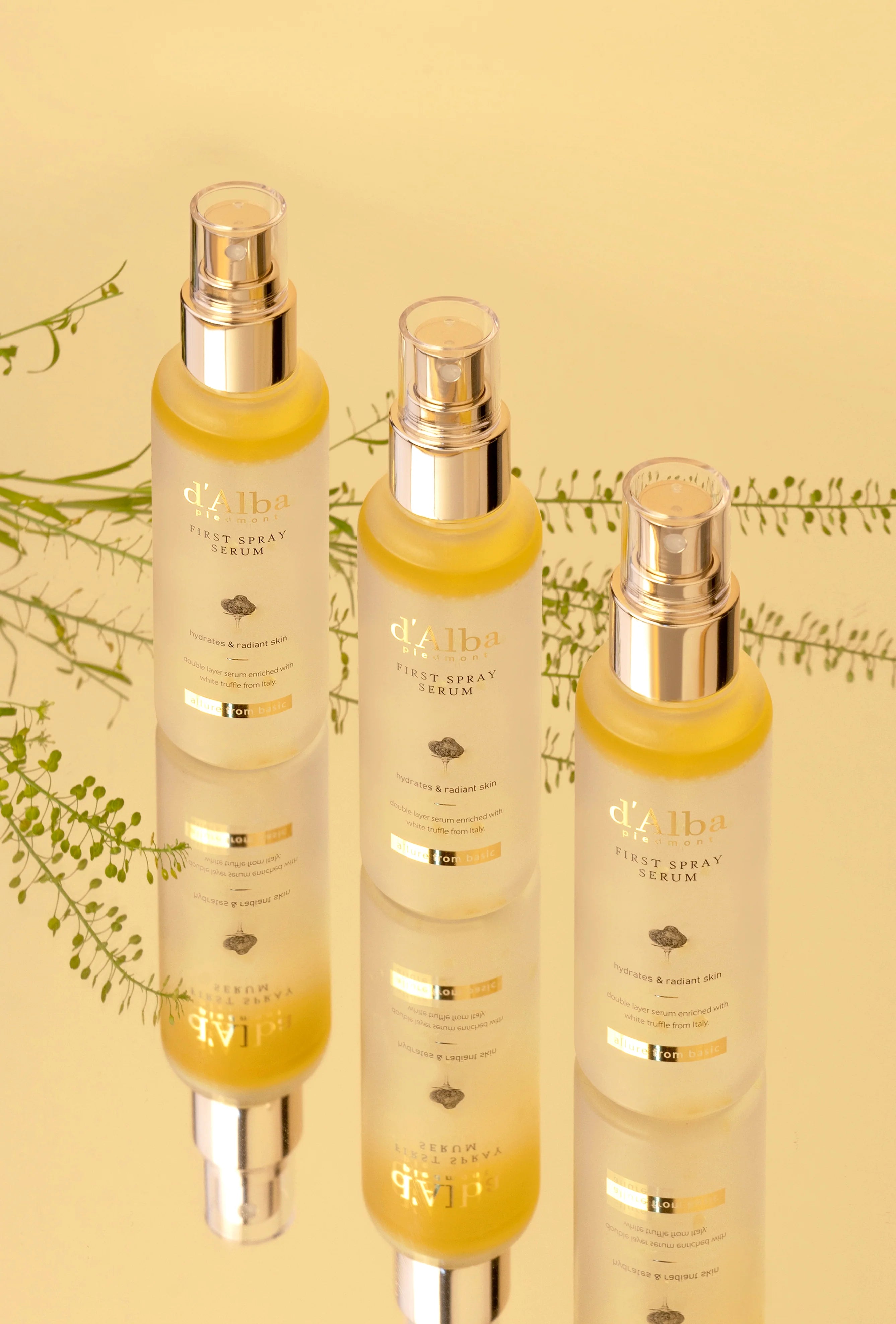 D'Alba White Truffle First Spray Serum (100ml)