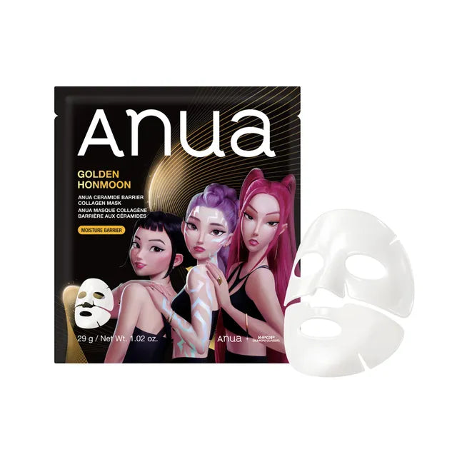 Anua - Kpop Demon Hunters Ceramide Barrier Collagen Mask