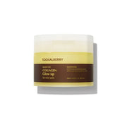 EQQUALBERRY - Dischete tonice cu gel strălucitor cu colagen 140 ml