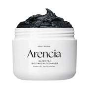 Arencia - Black Tea Rice Mochi Cleanser 120g