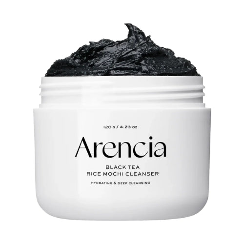 Arencia - Black Tea Rice Mochi Cleanser 120g