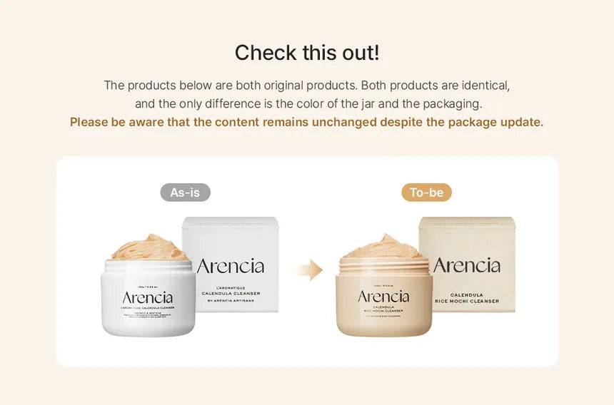 Arencia - Calendula Rice Mochi Cleanser
