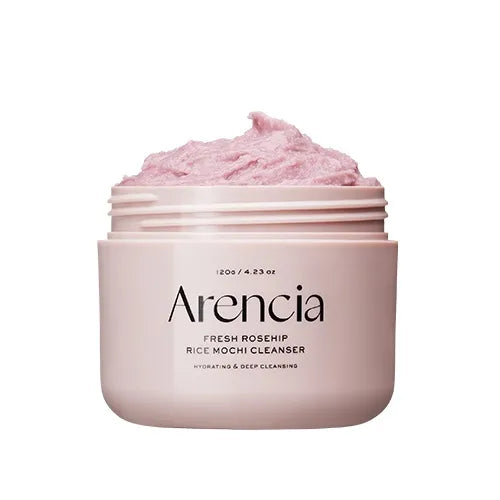 Arencia - Fresh Rosehip Rice Mochi Cleanser