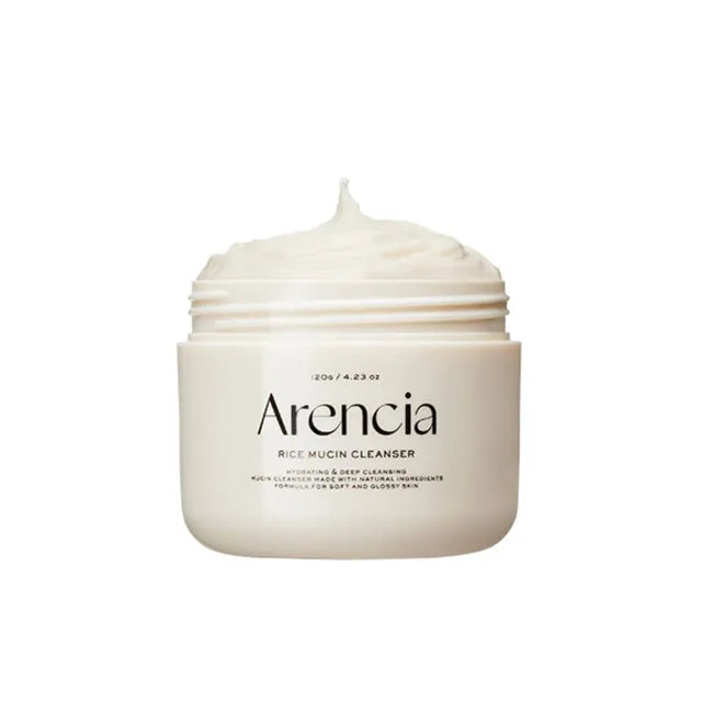 Arencia - Rice Mucin Cleanser 120ml