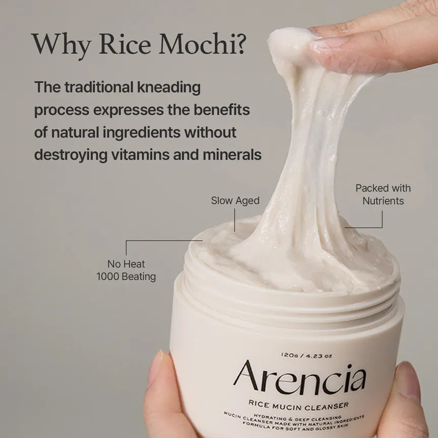 Arencia - Rice Mucin Cleanser 120ml
