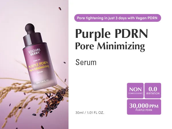 EQQUALBERRY - Purple PDRN Pore Minimizing Serum