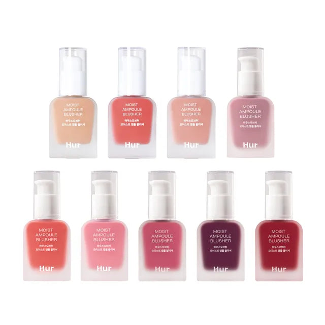 House of Hur - Moist Ampoule Blusher - 9 Colors