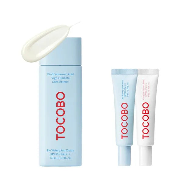 TOCOBO- Bio Watery Sun Cream Mini Gift Set