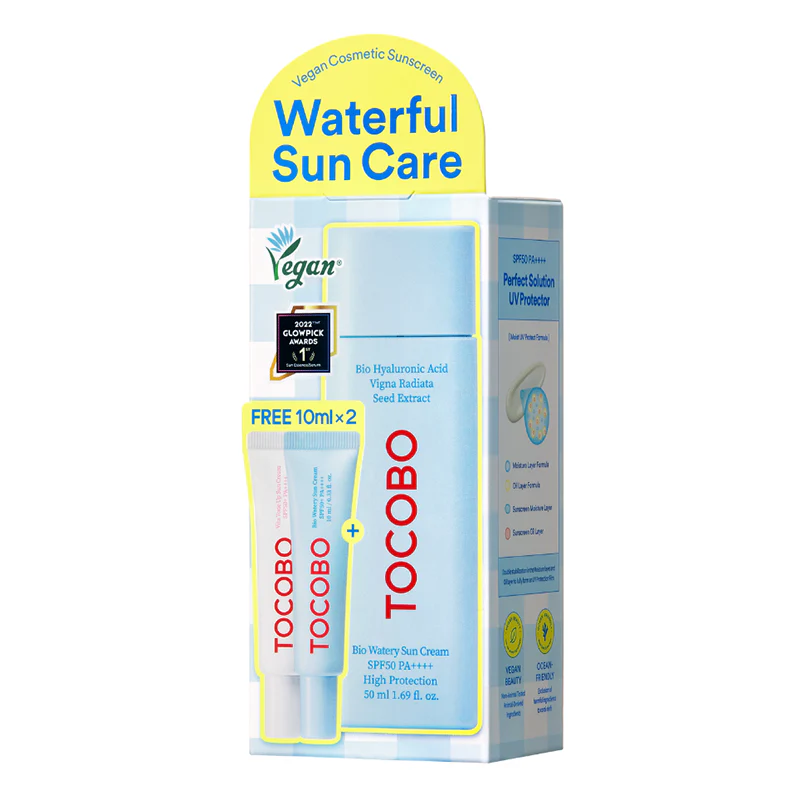 TOCOBO- Bio Watery Sun Cream Mini Gift Set