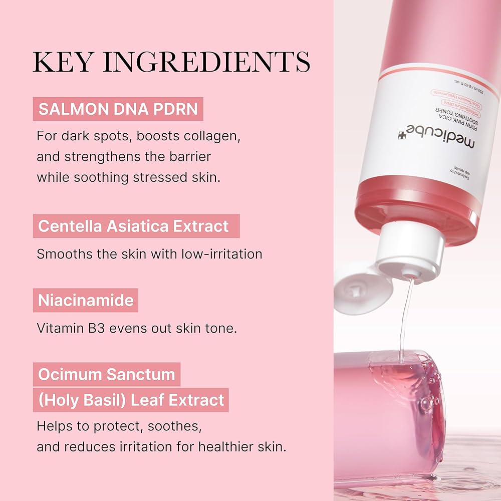 medicube - PDRN Pink Cica Soothing Toner