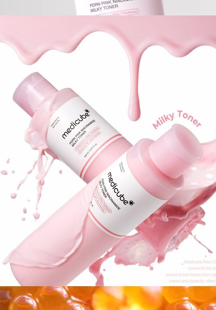medicube - PDRN Pink Niacinamide Milky Toner 150ml