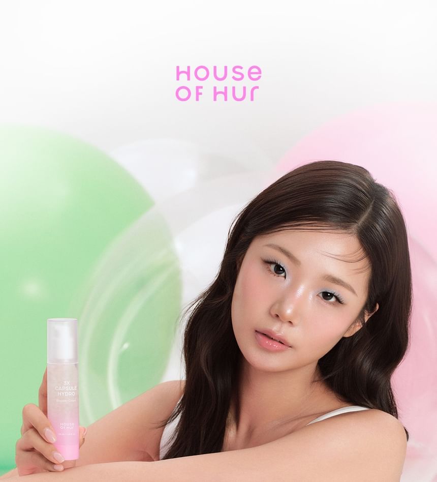 House of Hur - 3X Capsule Hydro Booster Cream 50ml
