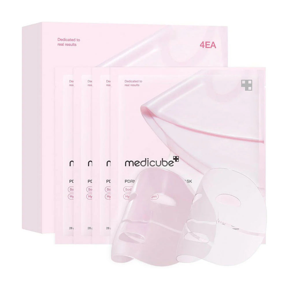 medicube - PDRN Pink Collagen Gel Mask Set