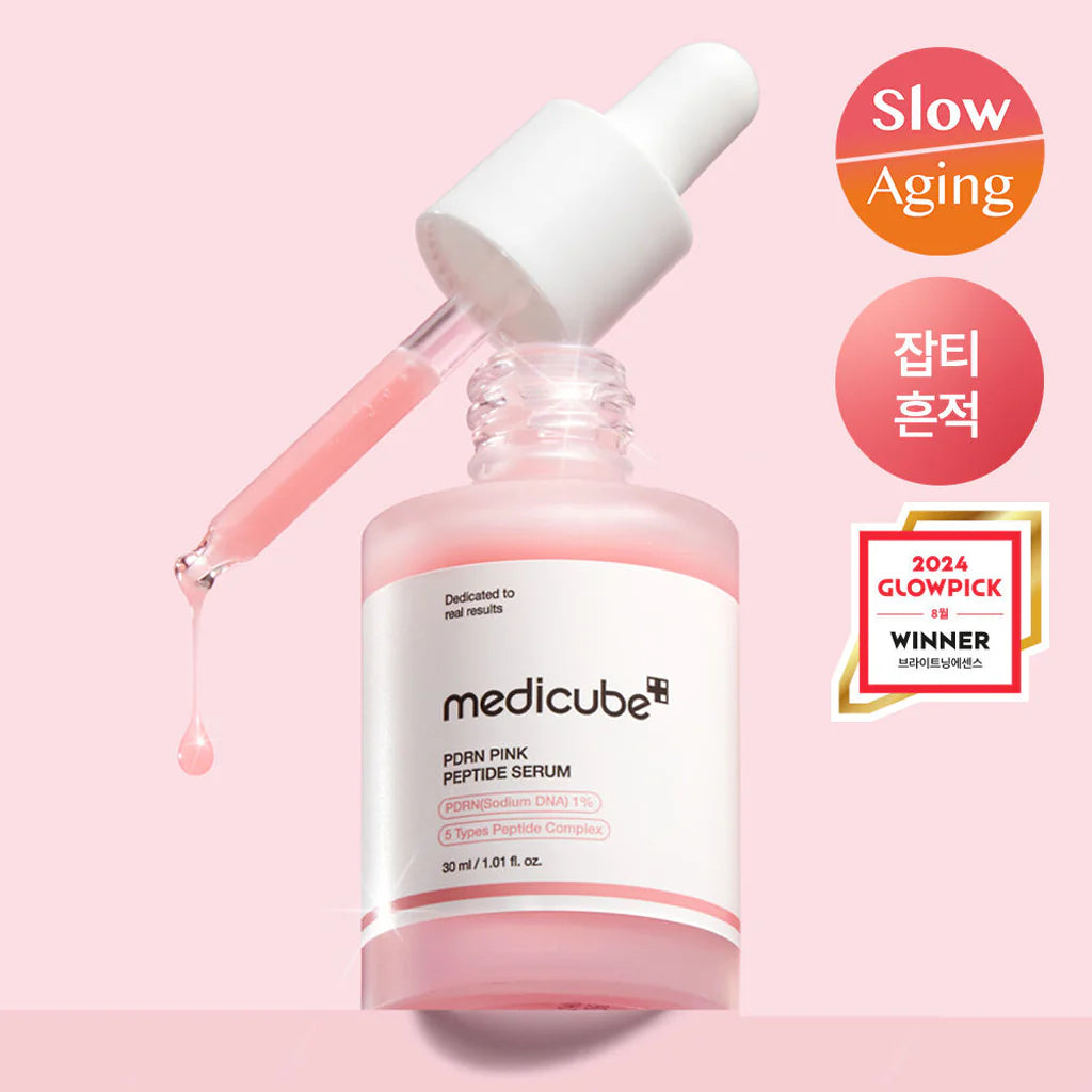 medicube - PDRN Pink Peptide Serum 30ml