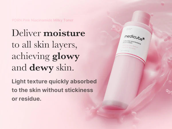 medicube - PDRN Pink Niacinamide Milky Toner