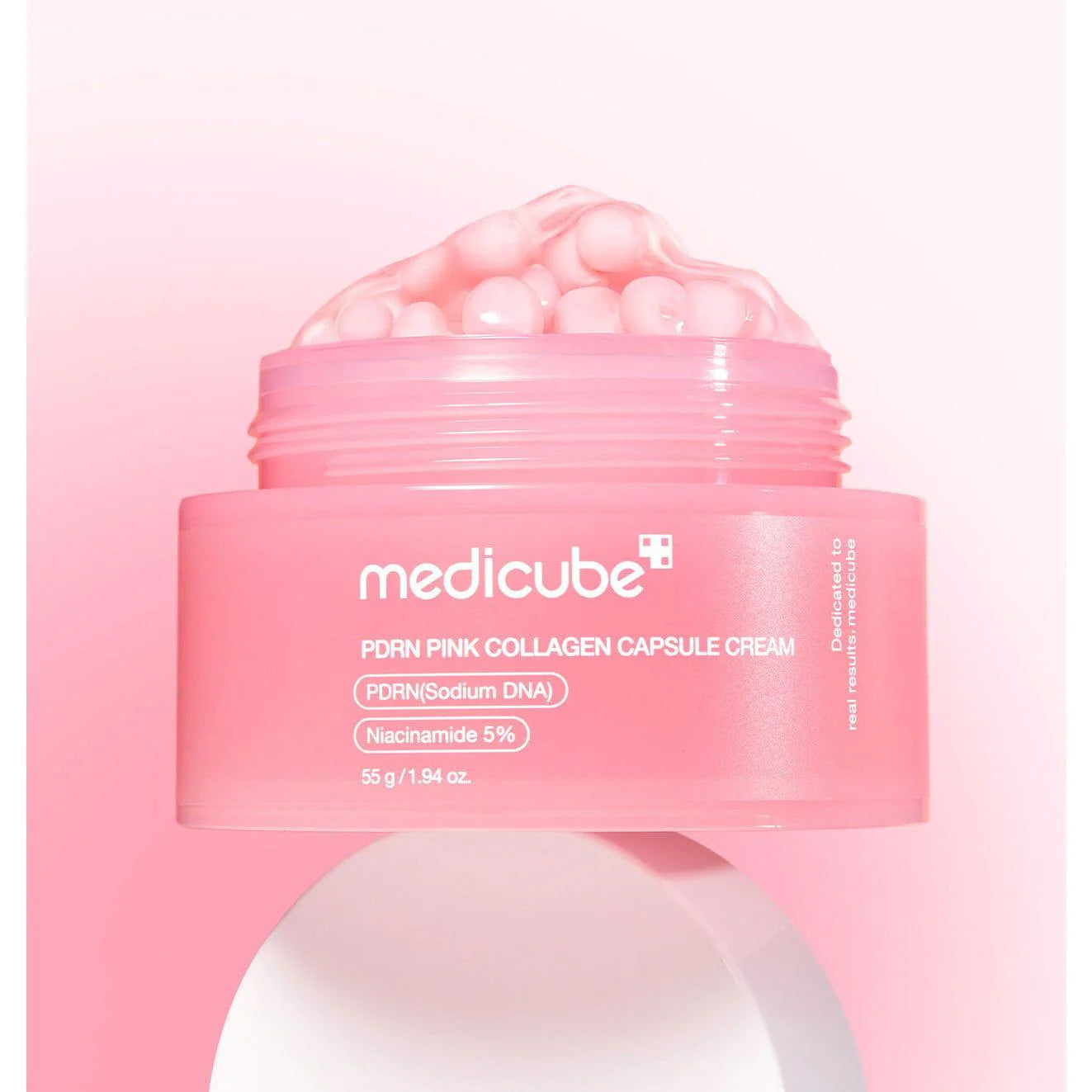 medicube - PDRN Pink Collagen Capsule Cream 55g