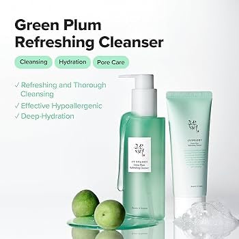 Beauty of Joseon - Green Plum Refreshing Cleanser Jumbo  200ml