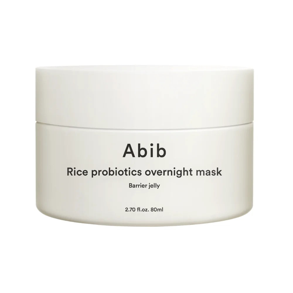 Abib - Rijst Probiotica Overnacht Masker Barrière Gelei 80ml