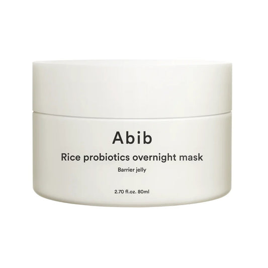 Abib - Rice Probiotics Overnight Mask Barrier Jelly 80ml