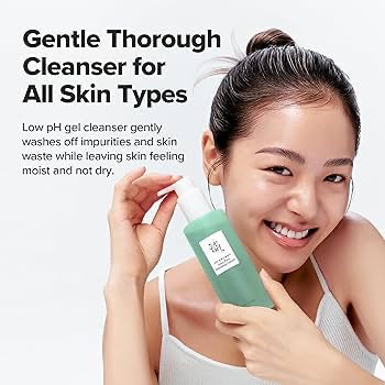 Beauty of Joseon - Green Plum Refreshing Cleanser Jumbo  200ml