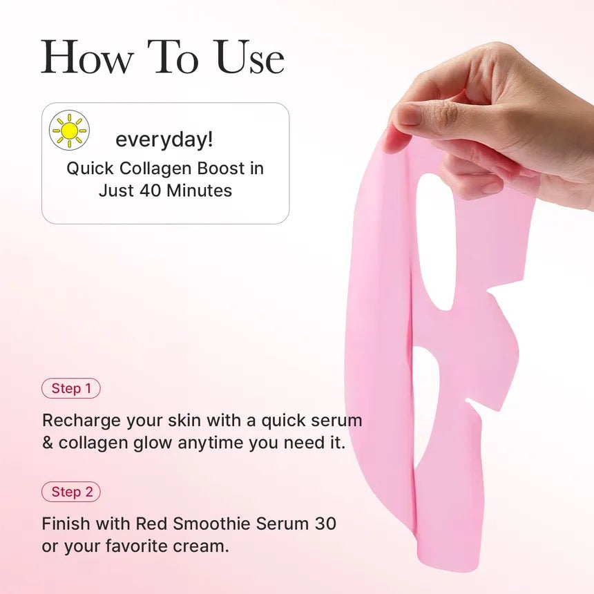 Arencia - Red Collagen Jello Mask Set