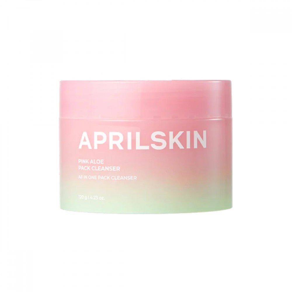 APRILSKIN - Pack nettoyant à l'aloe vera rose