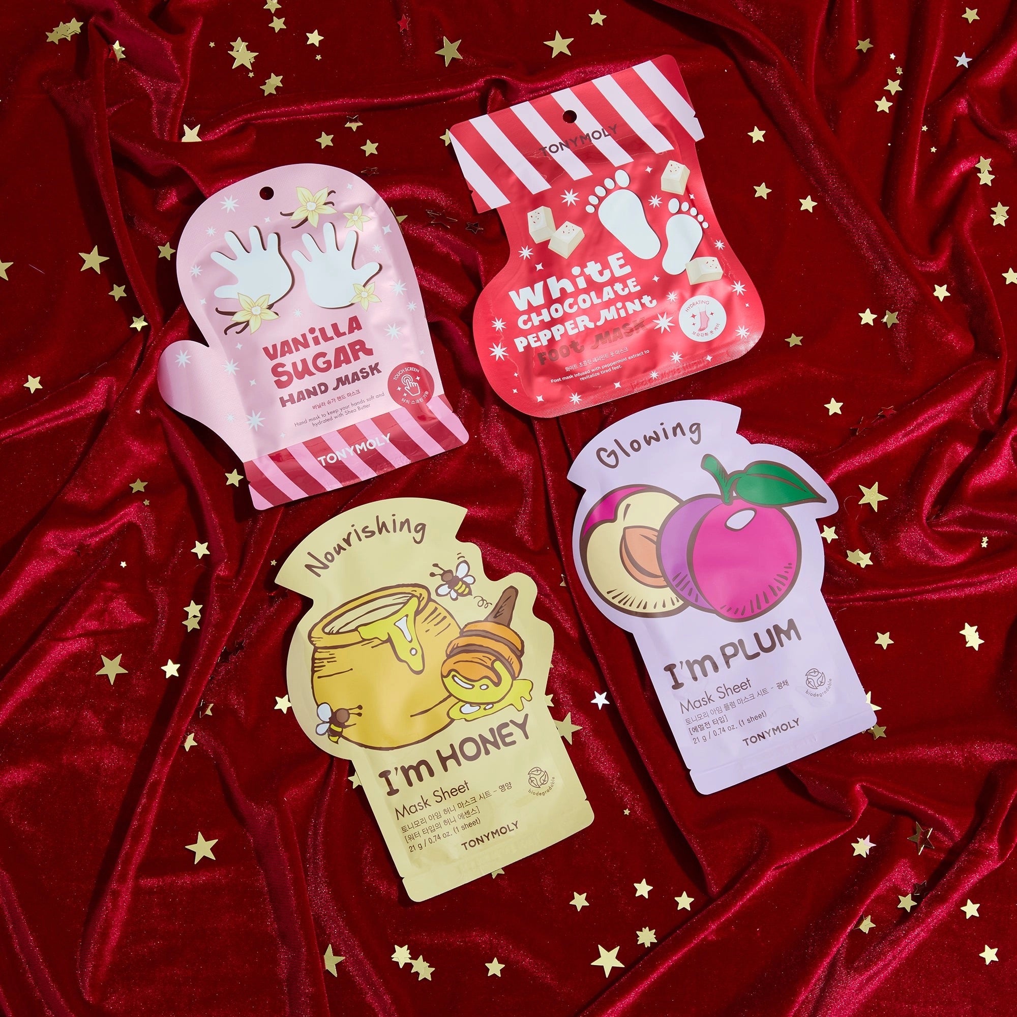TONYMOLY - Head To Toe Superstars Mask Set