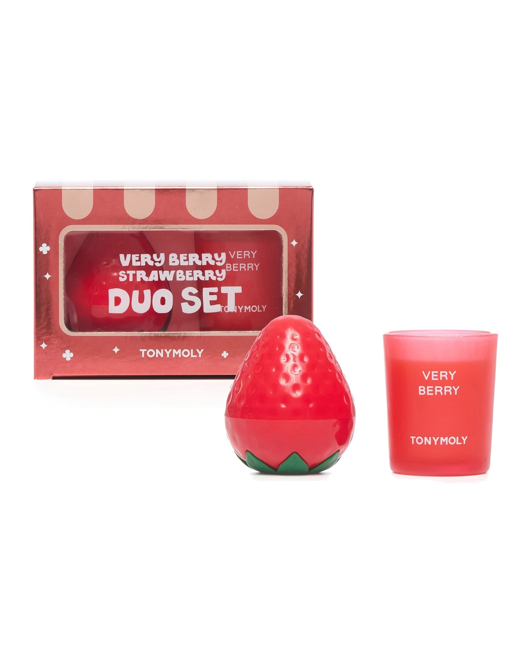 TONYMOLY - Very Berry Strawberry Duo