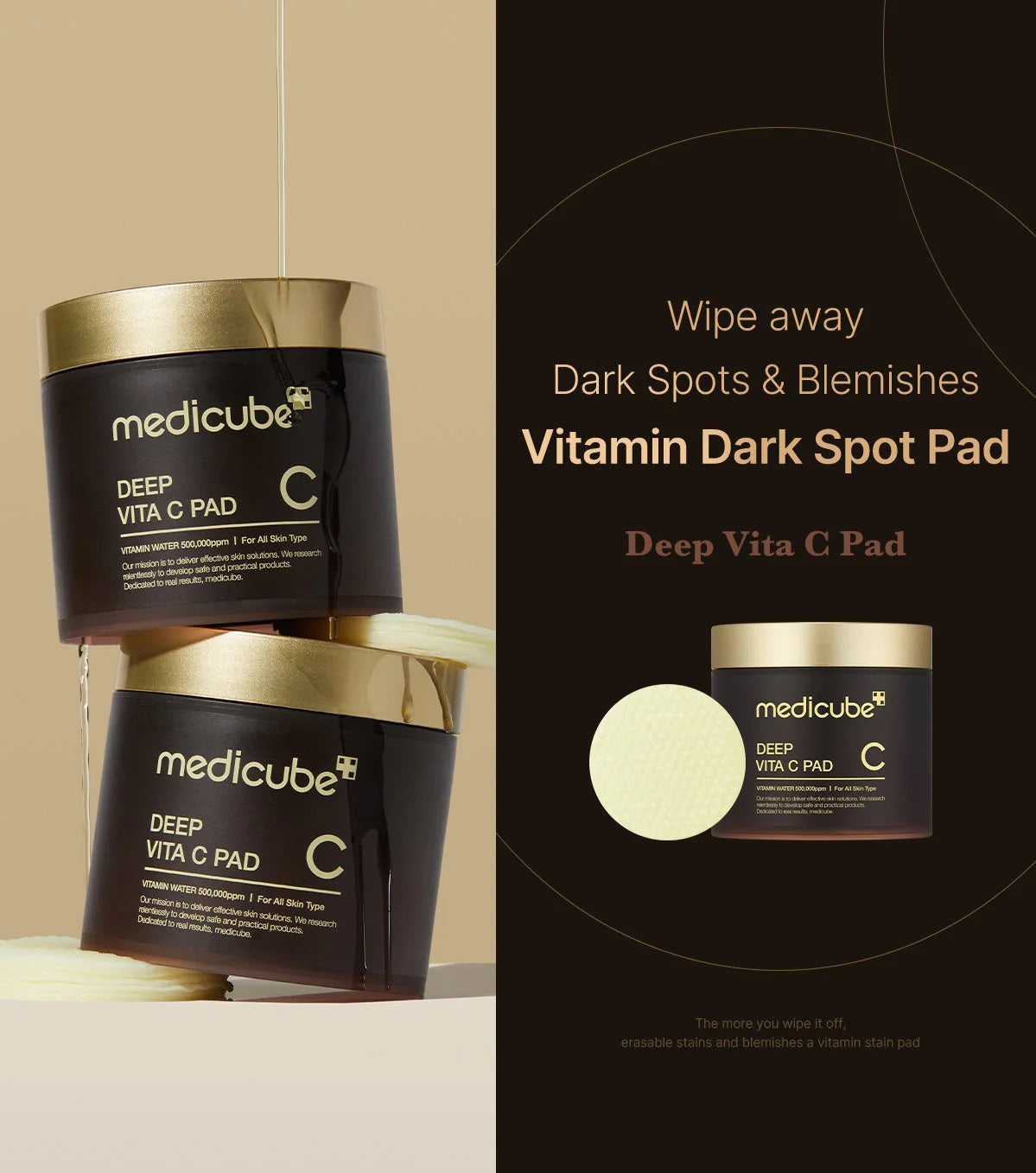 medicube - Deep Vita C Pad