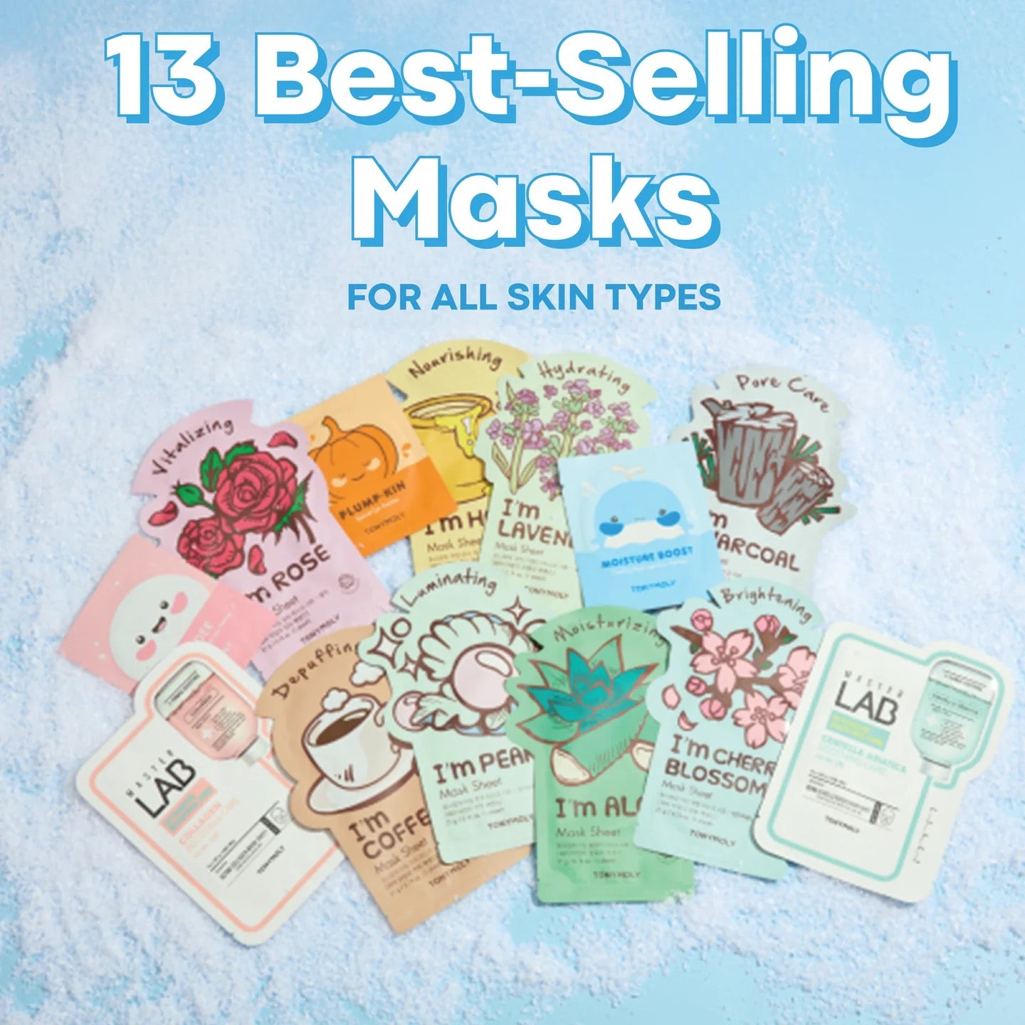 TONYMOLY - All You Need Mask Set