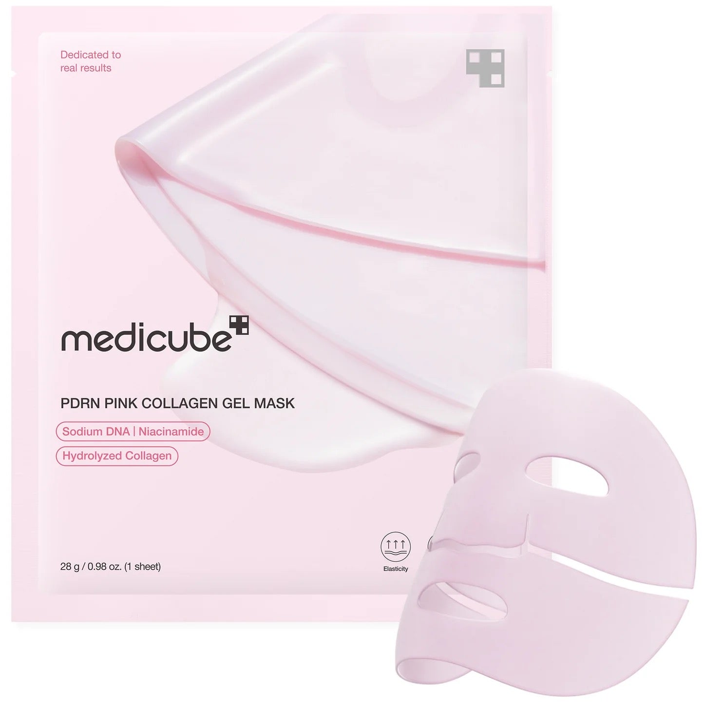 medicube - PDRN Pink Collagen Gel Mask